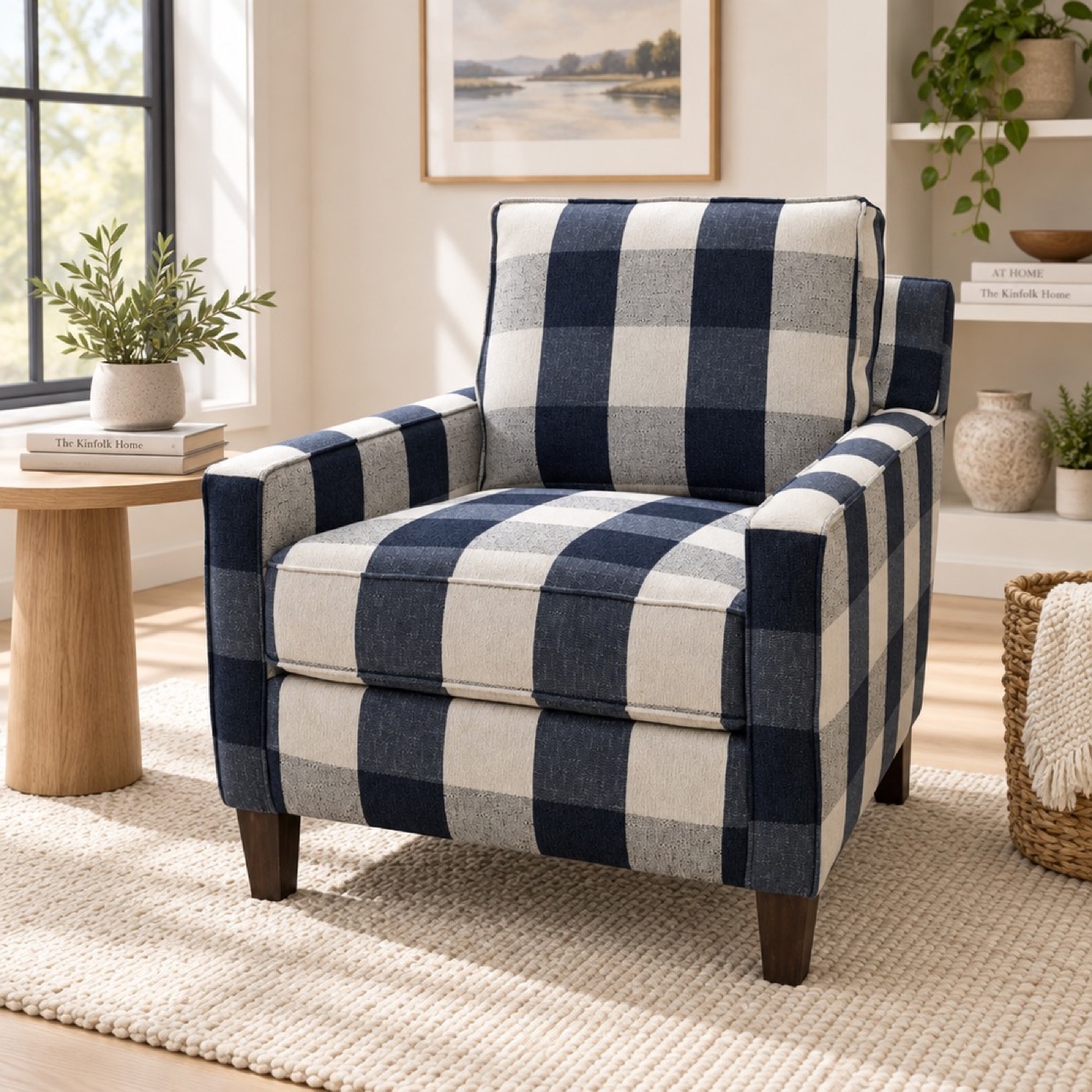 Silla de acento de la colección Bari