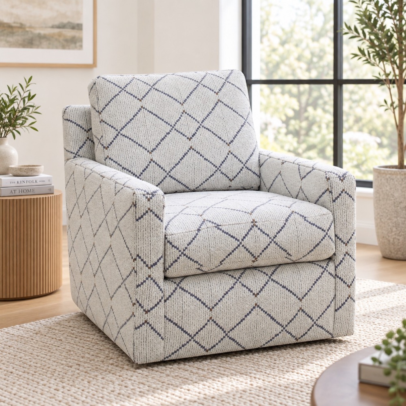 Silla giratoria de la colección Parma