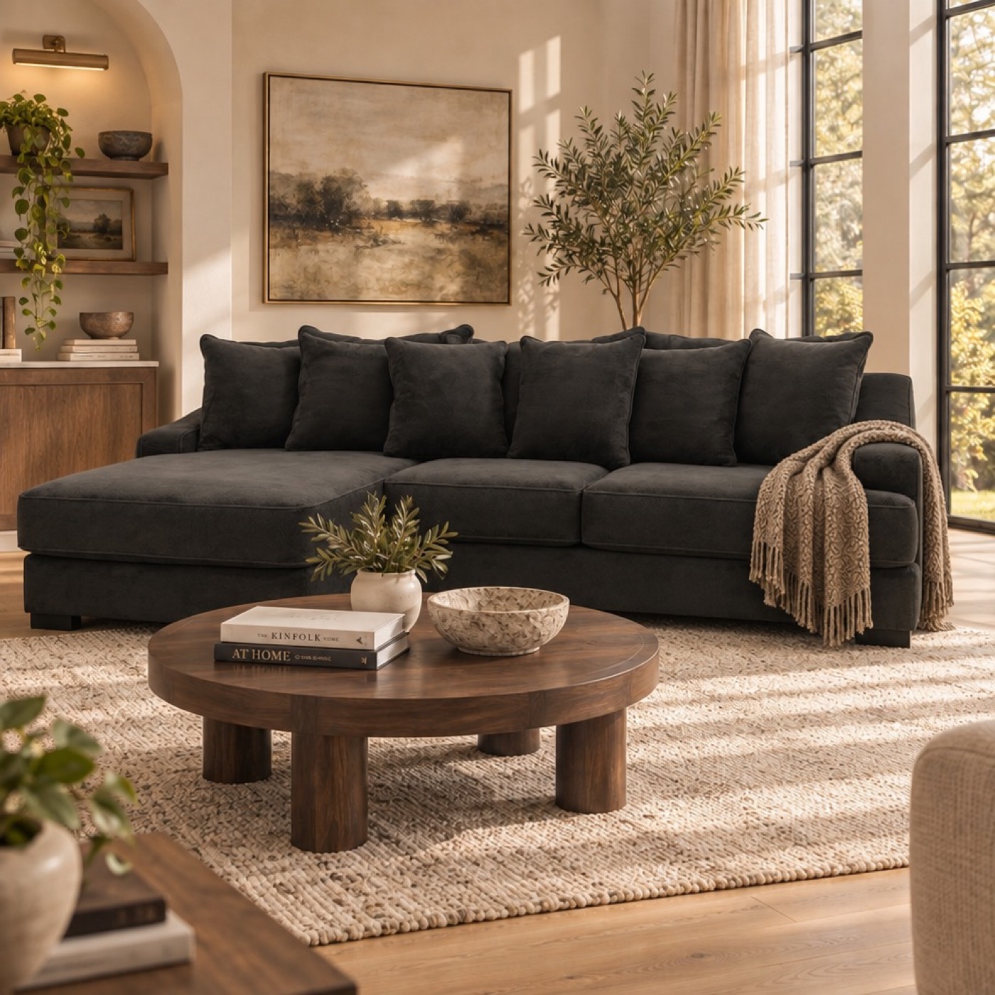 Configuración modular de la colección Champ