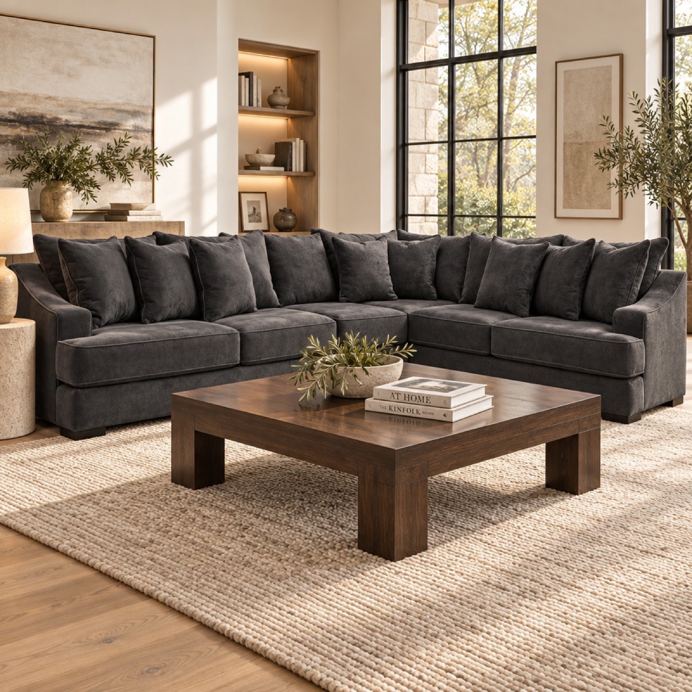 Configuración modular de la colección Champ