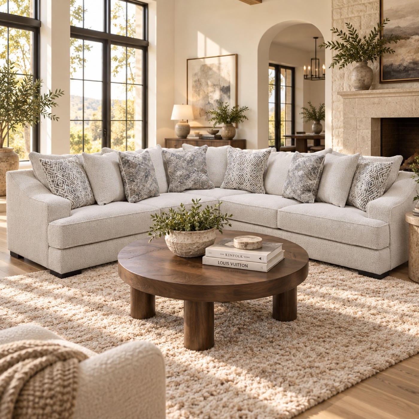 Configuración modular de la colección Champ