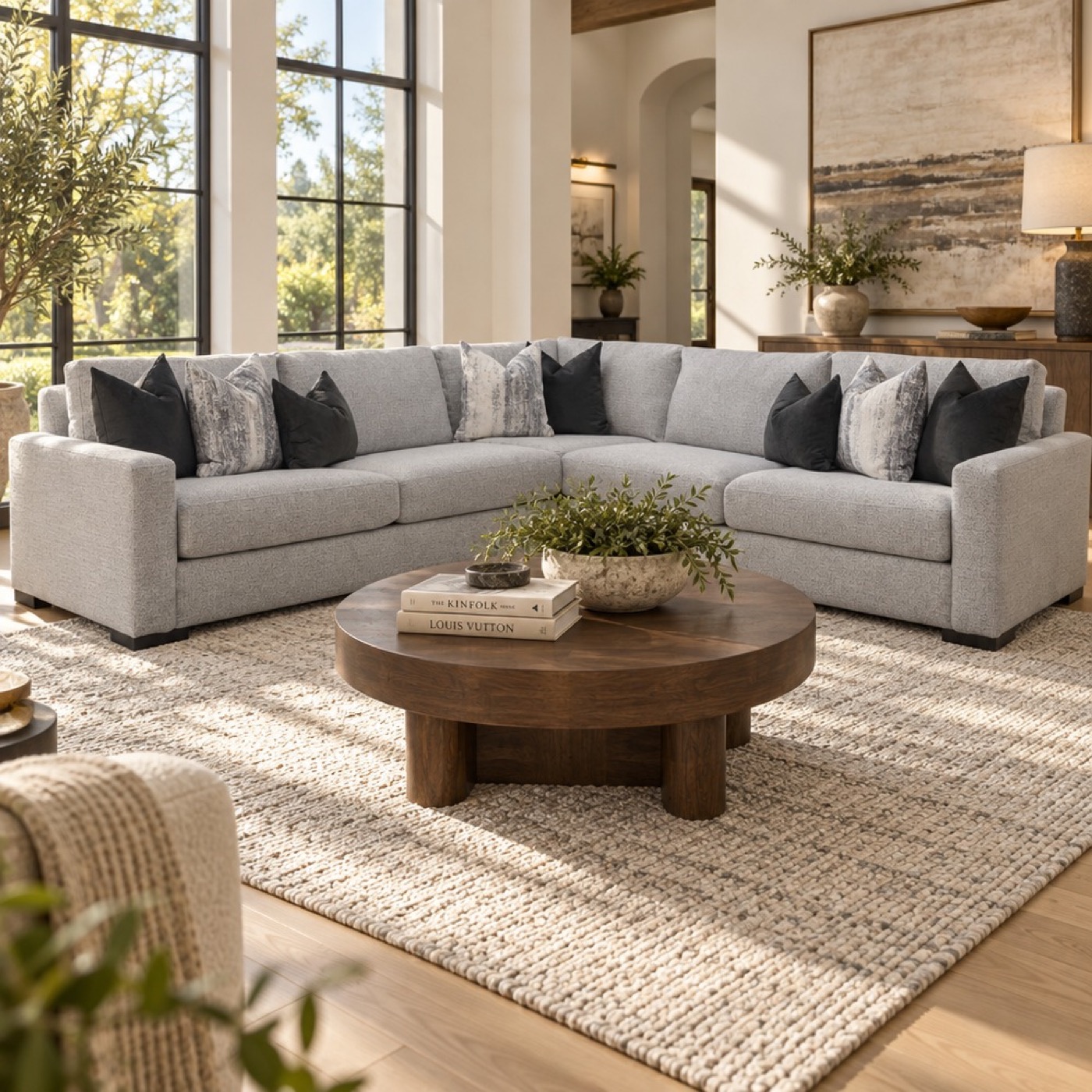 Configuración modular de la colección Elevation