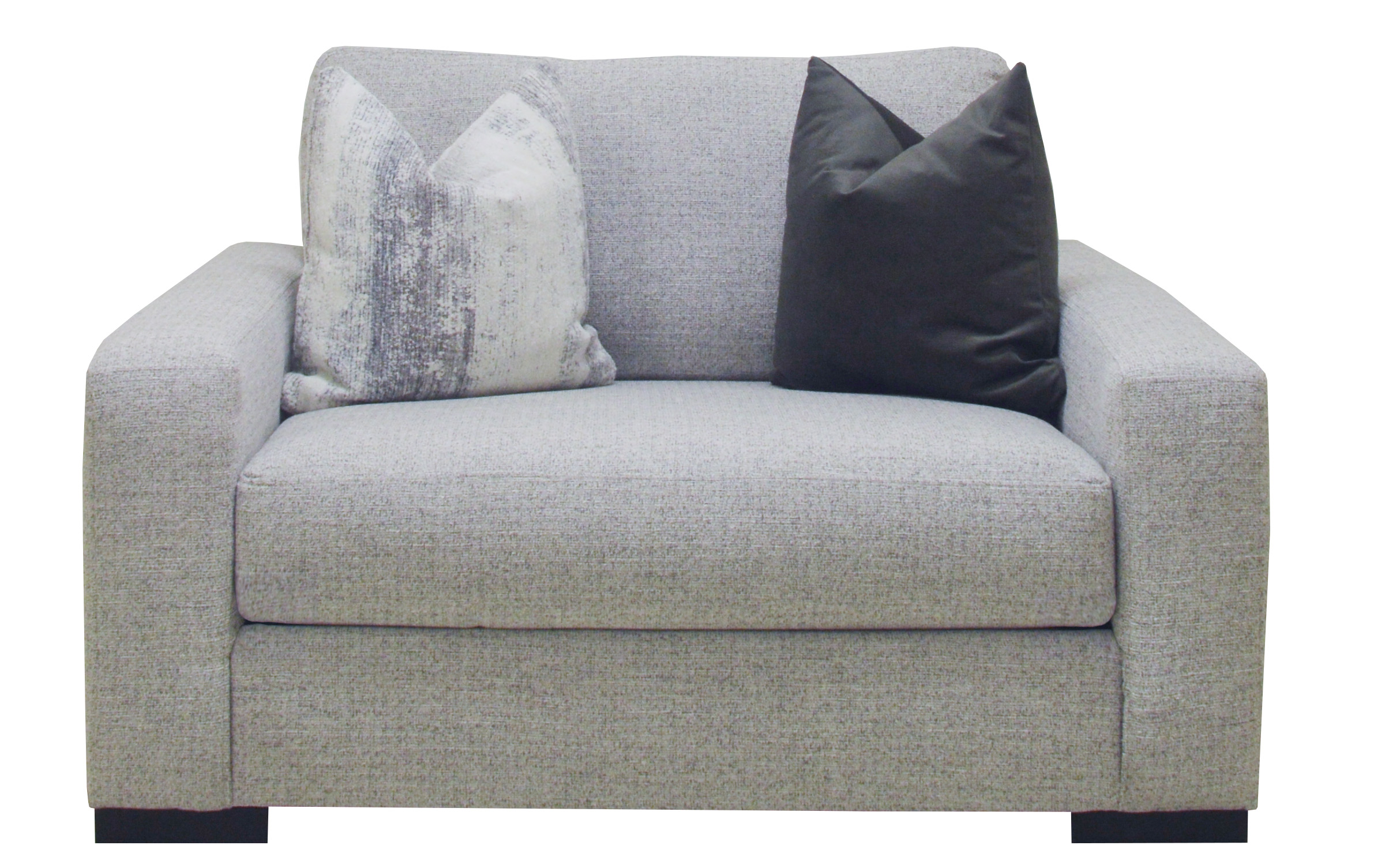 Sillón amplio de la colección Elevation