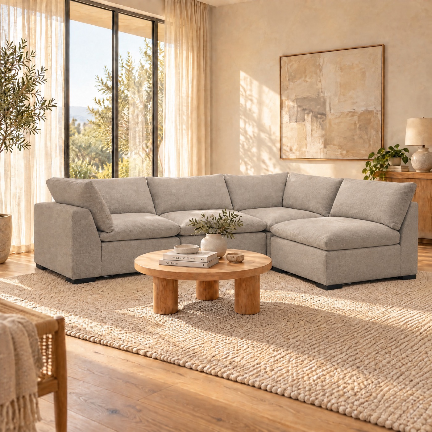 Configuración modular de la colección Maldives