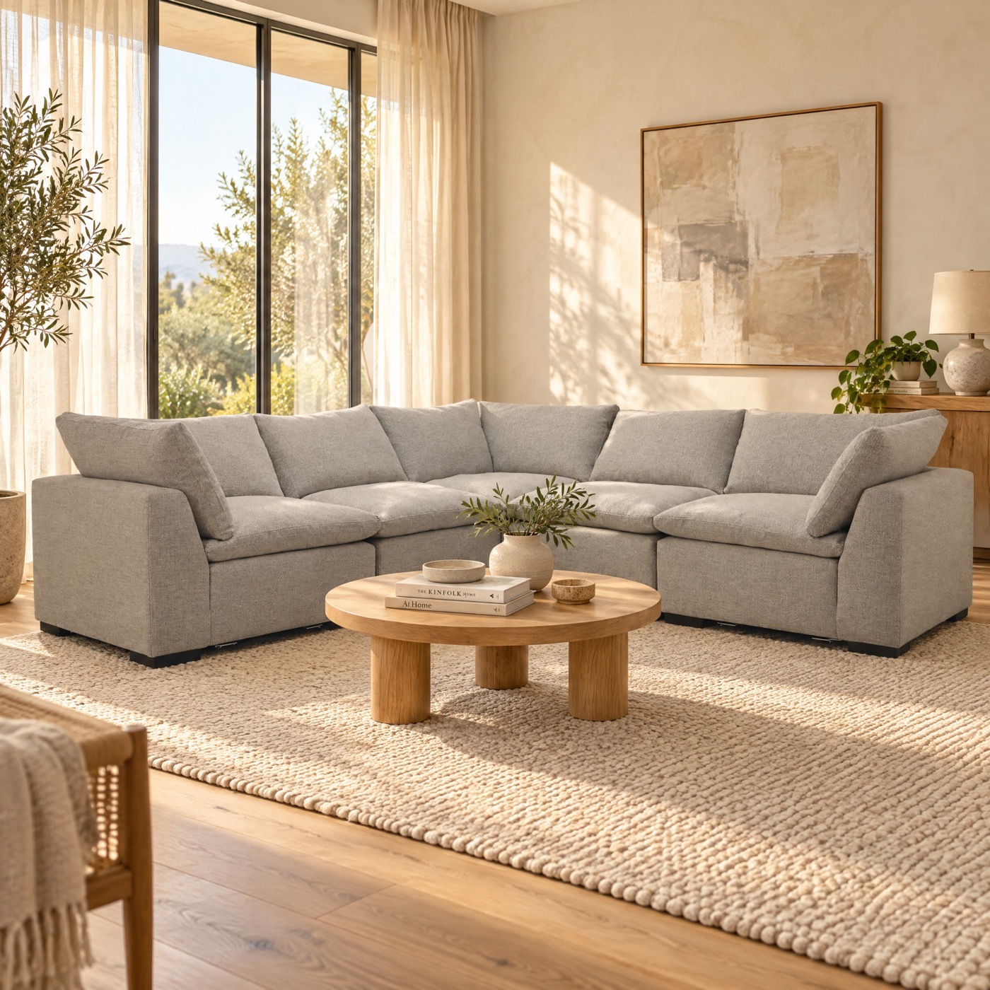 Configuración modular de la colección Maldives