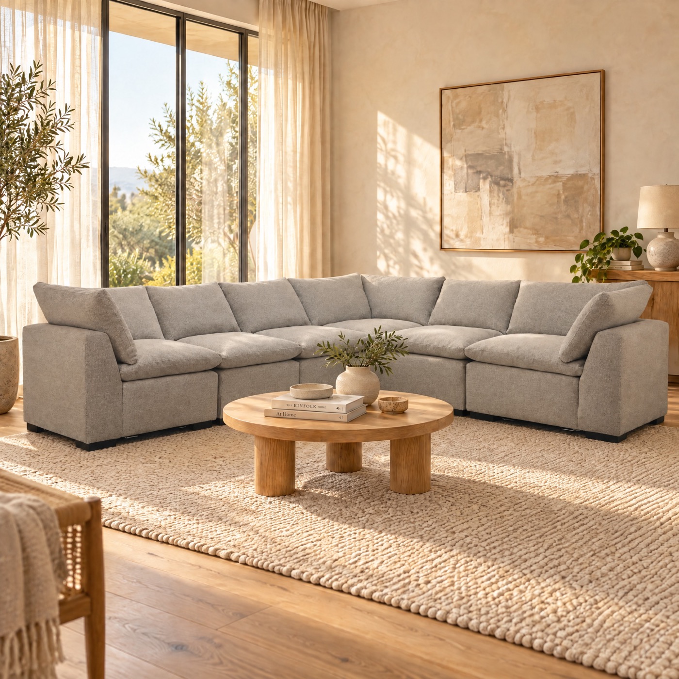 Configuración modular de la colección Maldives