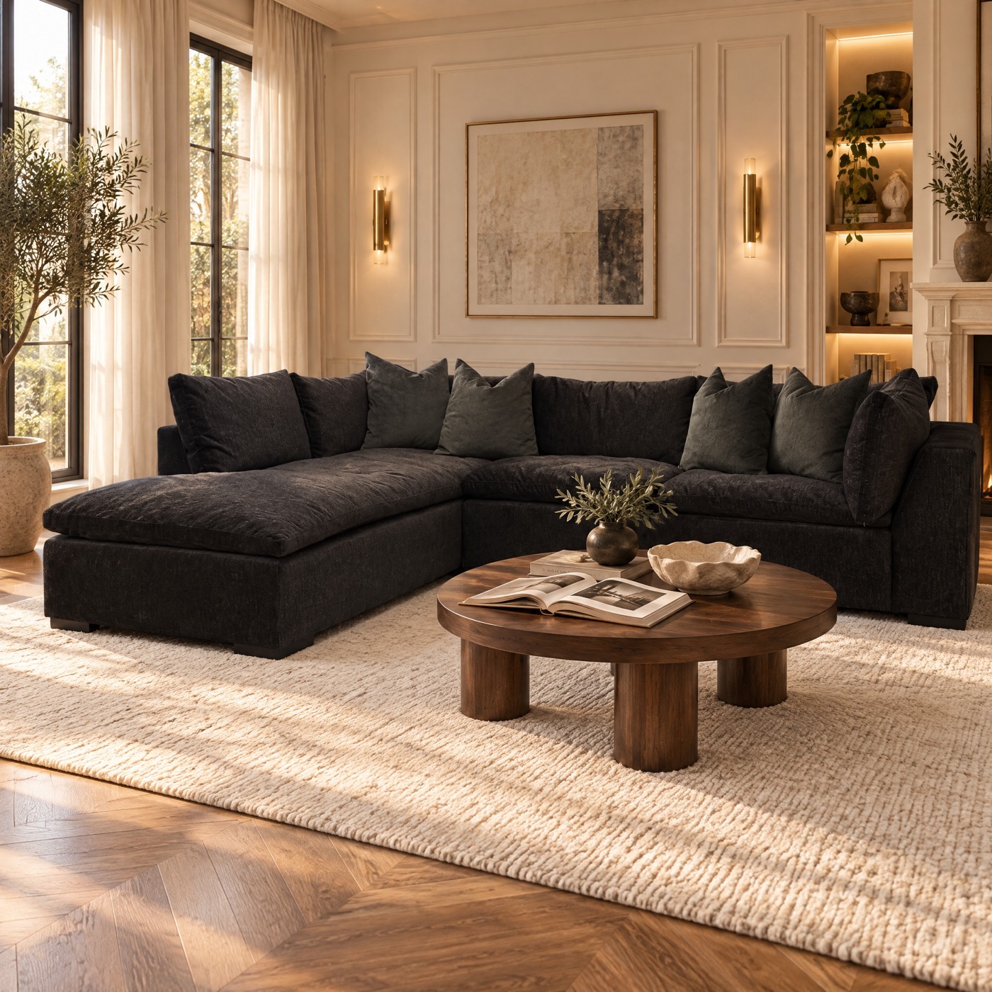 Configuración modular de la colección Maldives
