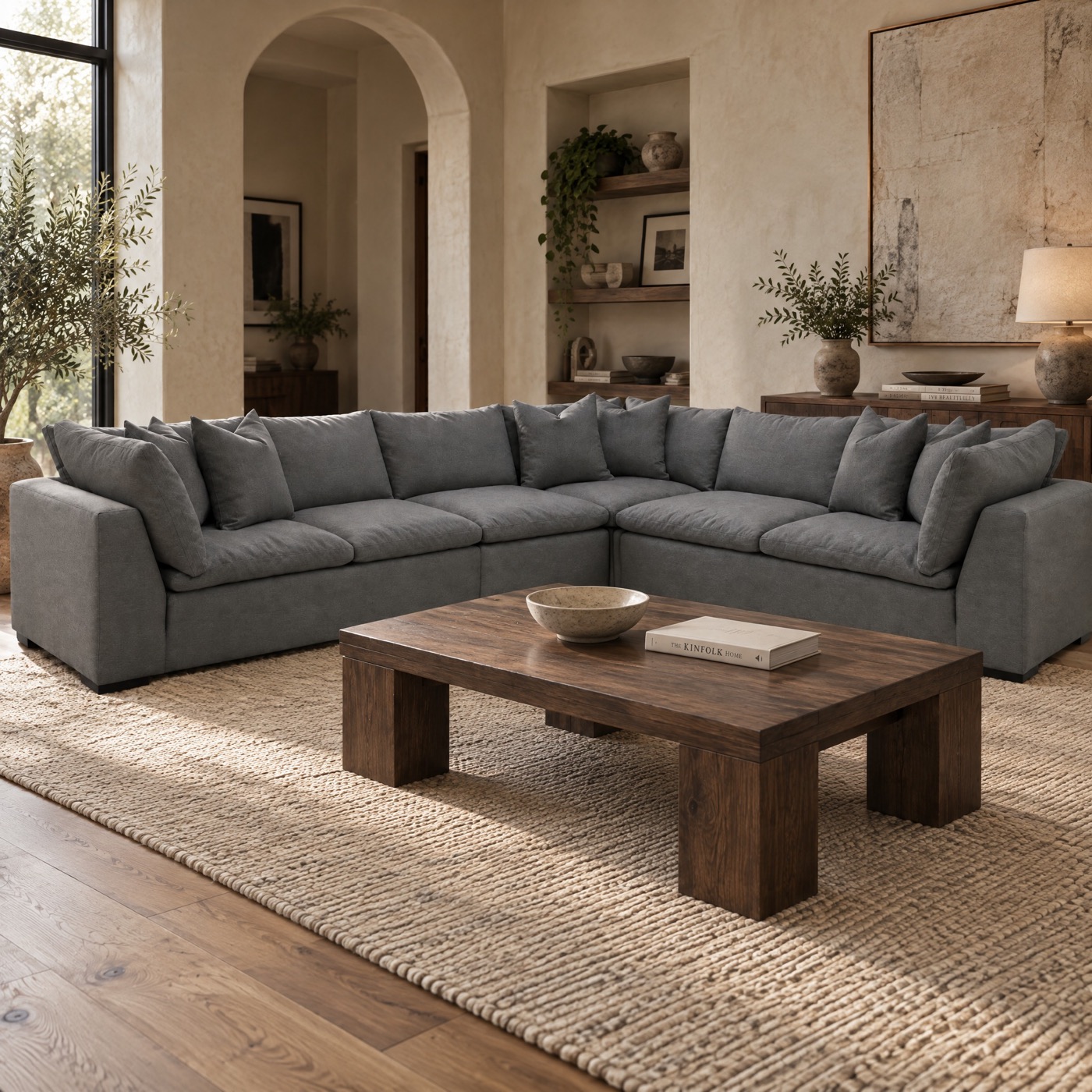 Configuración modular de la colección Maldives