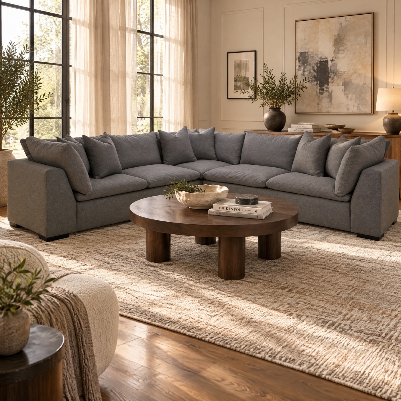Configuración modular de la colección Maldives