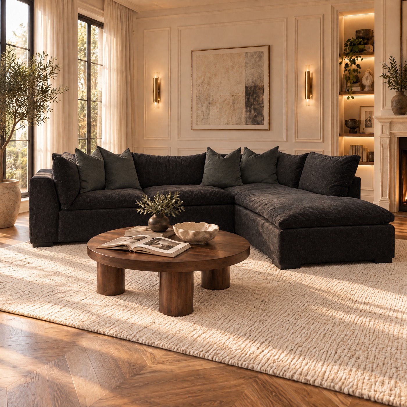 Configuración modular de la colección Maldives