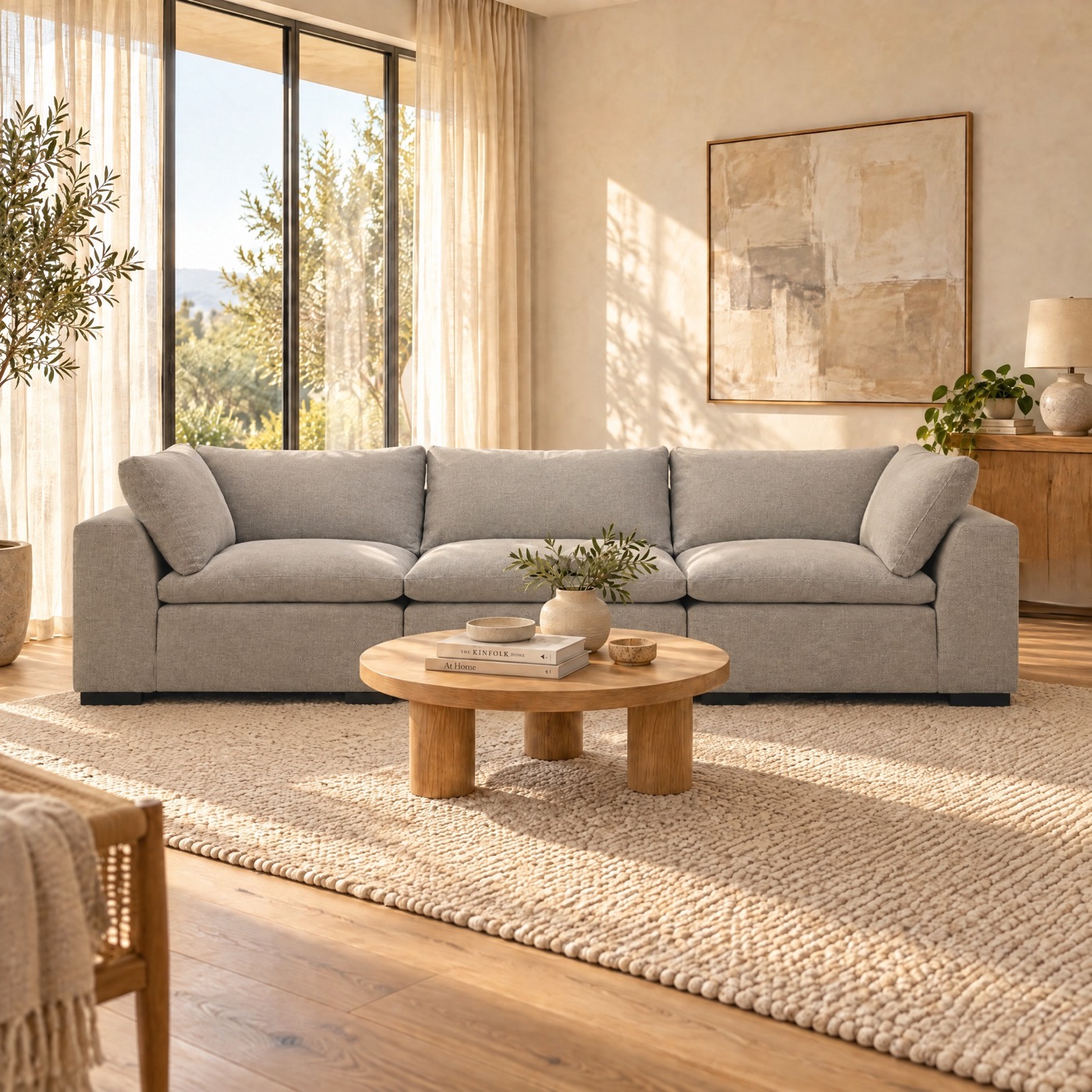 Configuración modular de la colección Maldives