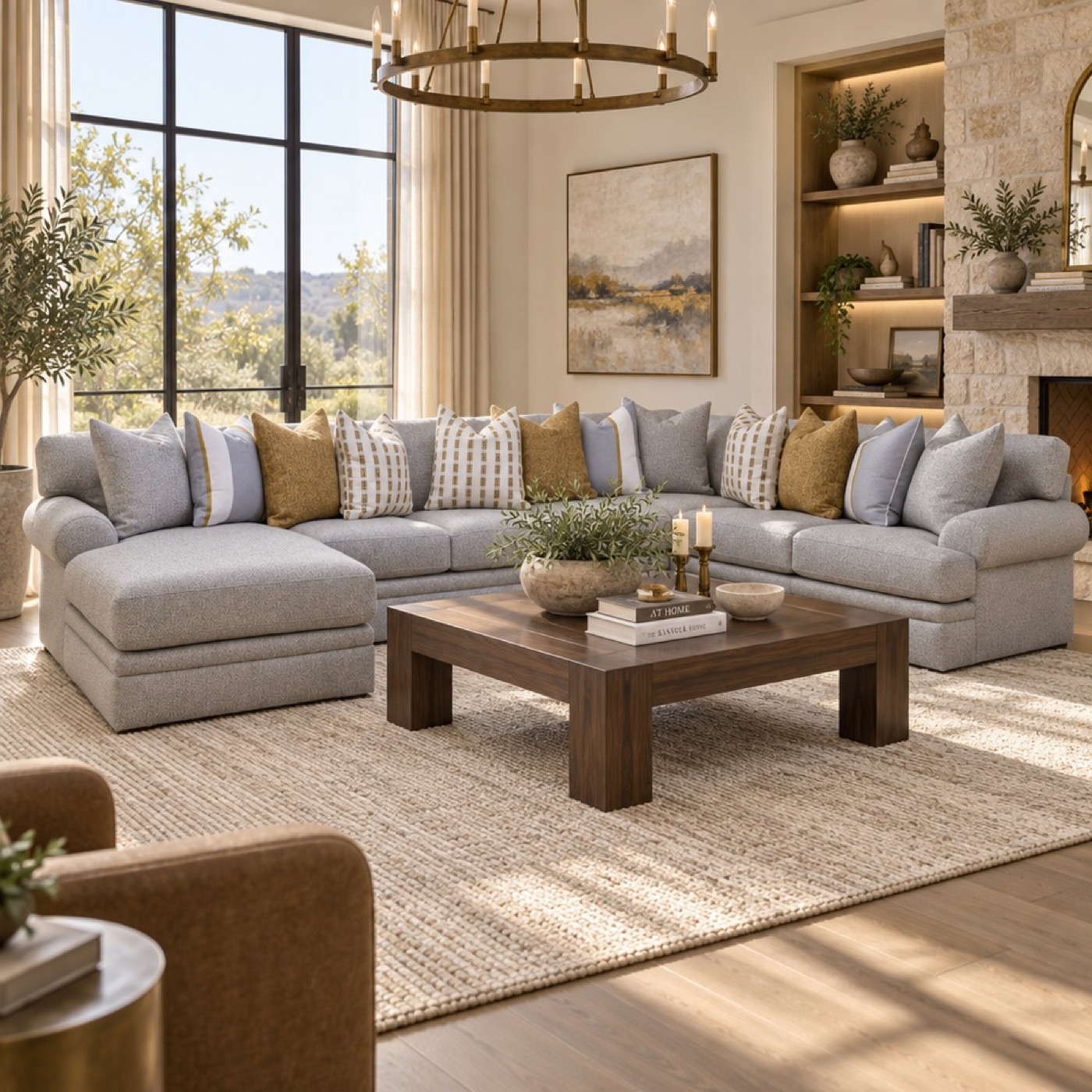 Configuración modular de la colección Houston