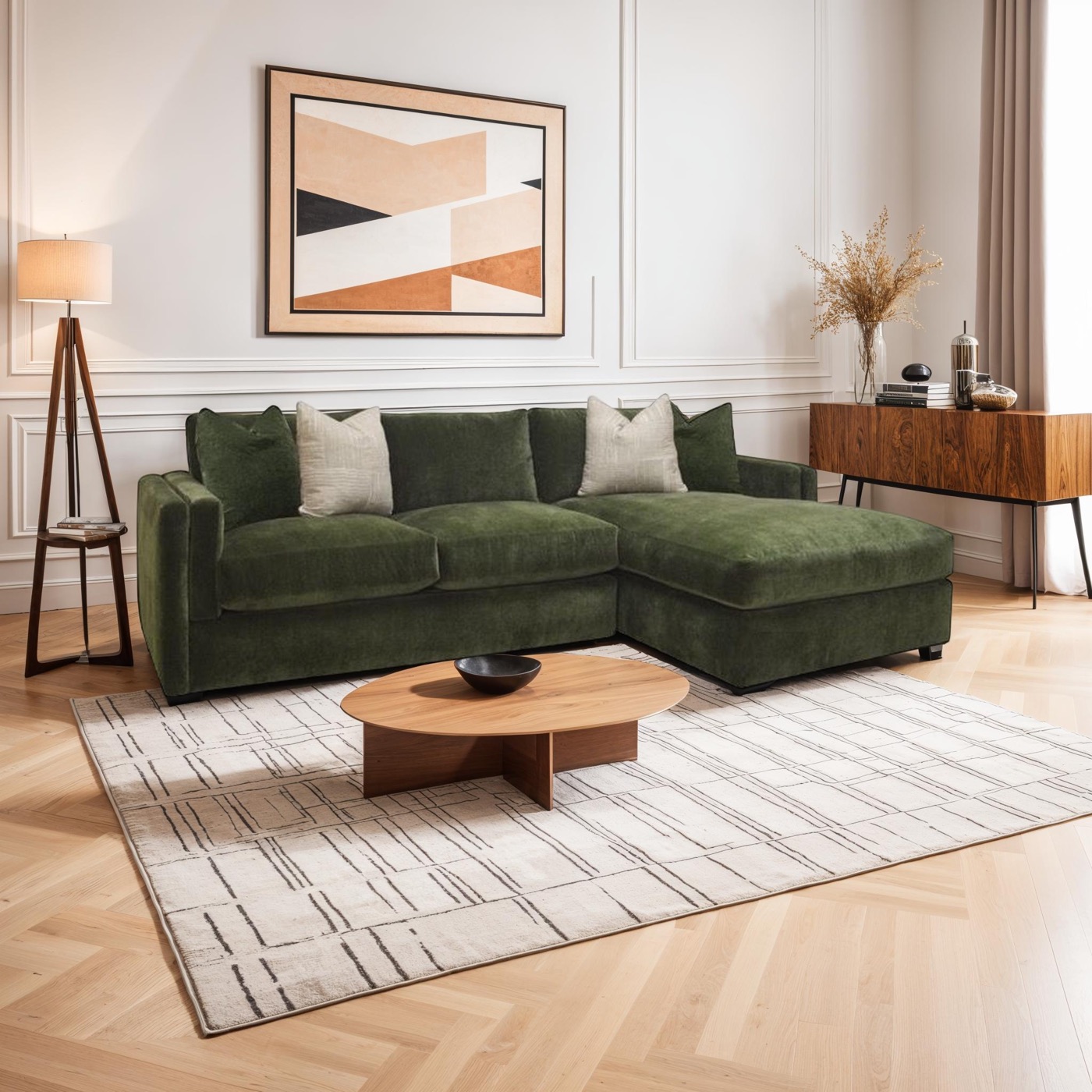 Ambiente de la colección Amici
