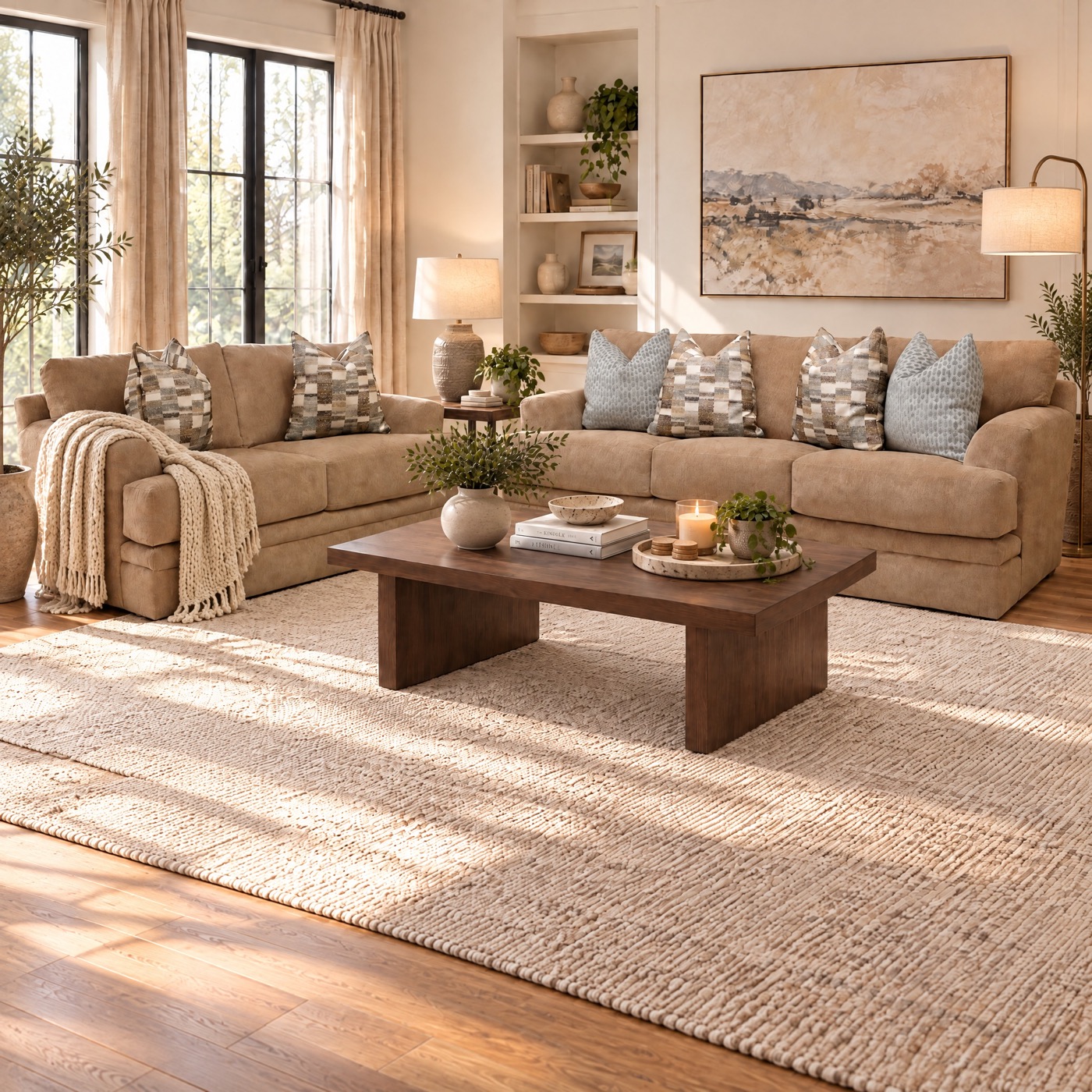 Ambiente de la colección Shear